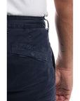 Stone Island Blue Cotton Jeans & Pant