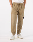 Stone Island Beige Cotton Men Cargo Trouser