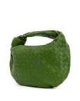 Bottega Veneta Green Leather Handbag