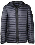 Stone Island Blue Nylon Jacket