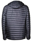 Stone Island Blue Nylon Jacket