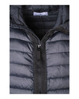Stone Island Blue Nylon Jacket