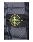 Stone Island Blue Nylon Jacket
