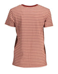 Levi's Red Cotton Women T-Shirt