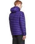 Stone Island Purple Nylon Jacket