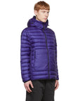 Stone Island Purple Nylon Jacket