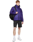 Stone Island Purple Nylon Jacket