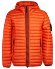 Stone Island Orange Nylon Jacket