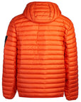 Stone Island Orange Nylon Jacket