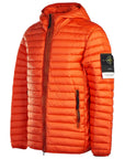Stone Island Orange Nylon Jacket