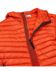Stone Island Orange Nylon Jacket