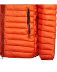 Stone Island Orange Nylon Jacket