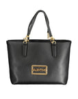 Valentino Bags Black Polyethylene Handbag