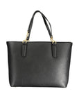 Valentino Bags Black Polyethylene Handbag