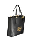 Valentino Bags Black Polyethylene Handbag