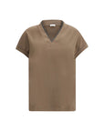 Brunello Cucinelli T-Shirt with embellishments