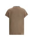Brunello Cucinelli T-Shirt with embellishments