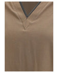 Brunello Cucinelli T-Shirt with embellishments