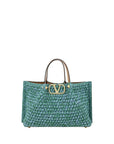 Valentino Garavani Raffia Tote Bag