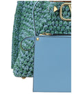 Valentino Garavani Raffia Tote Bag