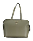 Valentino Bags Green Polyethylene Handbag