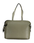 Valentino Bags Green Polyethylene Handbag