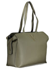 Valentino Bags Green Polyethylene Handbag