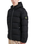 Stone Island Black Nylon Jacket