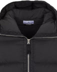 Stone Island Black Nylon Jacket