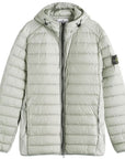Stone Island Gray Nylon Jacket