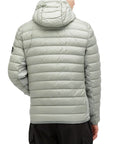 Stone Island Gray Nylon Jacket