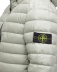 Stone Island Gray Nylon Jacket
