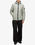 Stone Island Gray Nylon Jacket