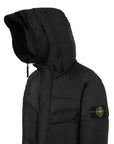 Stone Island Black Nylon Jacket