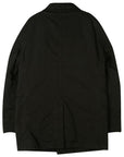 Stone Island Black Polyester Jacket