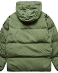 Stone Island Green Nylon Men Jacket