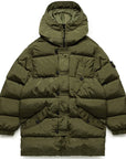Stone Island Green Nylon Jacket