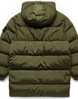 Stone Island Green Nylon Jacket