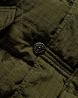 Stone Island Green Nylon Jacket