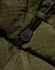 Stone Island Green Nylon Jacket