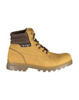 Carrera Trendsetting Yellow Lace-Up Boots