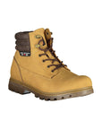 Carrera Trendsetting Yellow Lace-Up Boots