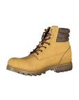 Carrera Trendsetting Yellow Lace-Up Boots