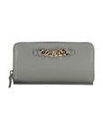 Tommy Hilfiger Chic Gray Polyethylene Compact Wallet