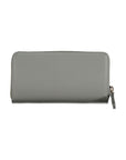 Tommy Hilfiger Chic Gray Polyethylene Compact Wallet