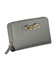 Tommy Hilfiger Chic Gray Polyethylene Compact Wallet