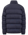 Stone Island Blue Nylon Jacket