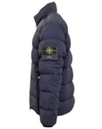 Stone Island Blue Nylon Jacket