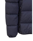 Stone Island Blue Nylon Jacket