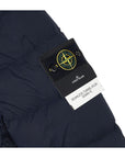 Stone Island Blue Nylon Jacket